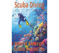 Scuba Diving Word Search Book