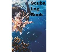 Scuba Log Book with Lion Fish Cover - Record and Track 100 Dives