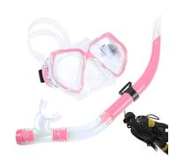 Scuba Maschera e boccaglio, set per adulti | Occhiali Diving Masque Snorkeling Masque Set - Obiettivi in vetro professionale per attrezzatura da snorkeling, vista panoramica per viaggi di nuoto