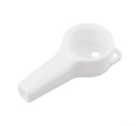 Scuba Pressure Gauge Case 5cm per epdm Rubber Shield Scuba Pressure(White) | per epdm rubber material, flexible fit, protects gauge face, 5cm diameter, dive safe