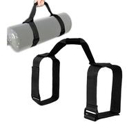 Scuba Tank Carrier, Diving Air Tank Scuba Diving, Portalampada per serbatoio d'aria Supporto per cinghia portante Trasporta piccoli serbatoi, antiscivolo con impugnatura ergonomica regolabil
