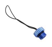 Scubaa Tank Valves - DIN Threaded Protective Cap Design, Compact Rope Secured Dust Shield Plug, Corrosionn Resistant Dive Gear Component | Marine Safety Maintenance Solution For Scubaa Enthusiasts