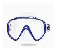 ScubaMax Abaco Oversize Single Lens Dive Mask (Clear Blue)