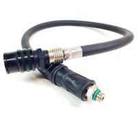 Scubapro Air 2 BCD Octo Inflator Connettore Rapido QD Tubo Regolatore 26"