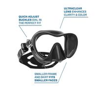 Scubapro Attrezzatura Per Lo Snorkeling Trinidad