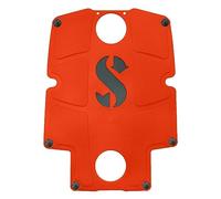 Scubapro Back Pad S-Tek Orange - Kit di erogatore per Immersioni in Acqua Fredda, Unisex, per Adulti, Non Oro