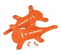 Scubapro Color Hydrosorange - Kit di erogatore per immersioni in acqua fredda, unisex, per adulti, arancione, One Size