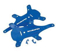 Scubapro Colore HYDROS Blu Kit di regolatore per immersioni in acqua fredda Unisex-Adulto, Bule, One Size