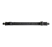 SCUBAPRO Comfort Straps - Fascia Elastica per Maschera, Colore: Nero