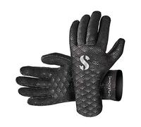 SCUBAPRO D-Flex Dive Guanti, 2 mm, Nero, M/L