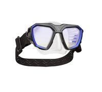 Scubapro D- Mask Blu/TRANSP Taglia S - Kit di erogatore per immersioni in acqua fredda Unisex-Adulto, BlackBlueClear, Small/Narrow