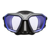 Scubapro D-Mask - Gonna nera larga per immersioni in acqua fredda, unisex, per adulti, colore: nero