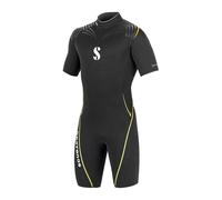 Scubapro Definition Shorty 2,5 mm Uomo - Nero/Giallo - Medium