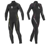 Scubapro Definizione 3.0 Muta Immersione Erl 36-58 Donna e Uomo 3mm IN Neoprene