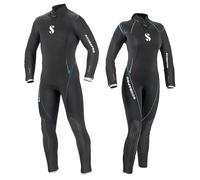 Scubapro Definition Steamer 7 Mm Diving Wetsuit Nero S Uomo