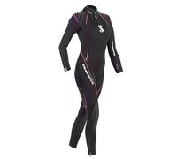 Scubapro Definition Mono 3 MM FME M - Kit regolatore per immersioni in acqua fredda, unisex, per adulti, nero/rosa, M/40