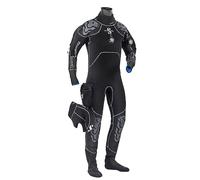 Scubapro EVERDRY 4.0 HOMME-3XL - Kit di regolatore per immersioni in acqua fredda, unisex, per adulti, nero, 3XL