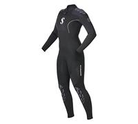 SCUBAPRO Everflex 3/2 STM Wn XS-Caoutchouc Naturel Yulex, Kit regolatore per Immersioni in Acqua Fredda Unisex-Adulto, Nero