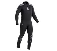 SCUBAPRO Everflex 5/4 STM Mn 2XL-Caoutchouc Naturel Yulex, Kit regolatore per Immersioni in Acqua Fredda Unisex-Adulto, Nero, XXL