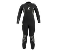 Scubapro Everflex YulexÂ® 7.5/5.0 Mm Woman Diving Wetsuit Nero 2XL Donna