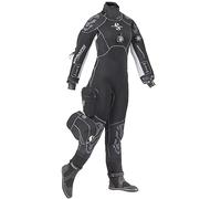 SCUBAPRO Exodry 4.0 Femme-M, Kit regolatore per Immersioni in Acqua Fredda Unisex-Adulto, Nero