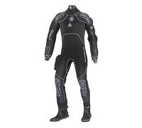 SCUBAPRO Exodry 4.0 Homme-S, Kit regolatore per Immersioni in Acqua Fredda Unisex-Adulto, Nero