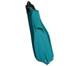 Scubapro Go - Punta da immersione Scuba da viaggio, per snorkeling e nuoto, con cinturino a tacco aperto