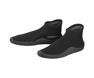 SCUBAPRO Go Sock 3.0 Thin Sole Blk 4XL - Kit di erogatore per Immersioni in Acqua Fredda, Unisex, per Adulti, Nero, Taglia Unica