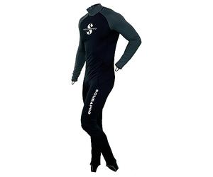 Scubapro, Graph Steamer, Muta da uomo, nero/grigio, XXXL