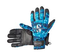 Scubapro Guanti Tropic 1.5 AEGAN L Kit di regolatore per immersioni in acqua fredda Unisex-Adulto, Blue, L