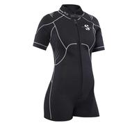 Scubapro Hybrid 6 Mm Woman Short Sleeve Shorty Nero XL Donna