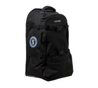 SCUBAPRO HYDROS - Zaino da trasporto per immersioni, in acqua fredda, unisex, per adulti, nero, taglia unica