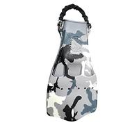 SCUBAPRO Jet Diving Fin con cinturino a molla sul tallone (bianco mimetico, 2XL)