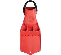SCUBAPRO Jet Fin edizione speciale con cinghie a molla, colore: rosso, taglia: XL