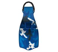 SCUBAPRO Jet Fin Special Edition con cinghie a molla, colore: blu, taglia: XL