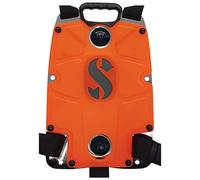 Scubapro Back Pad S-Tek Orange - Kit di erogatore per Immersioni in Acqua Fredda, Unisex, per Adulti, Non Oro