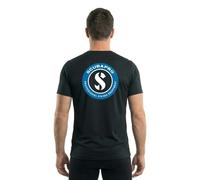 Scubapro T-Shirt SCP-Logo, Black, XL