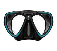 Scubapro SYNERGY MINI MASCHERA BLK/TURQ-SLV