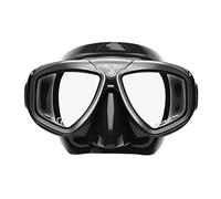 Scubapro Maschera Zoom Nero Kit di regolatore per immersioni in acqua fredda Unisex-Adulto, Multicolore, Taglia unica