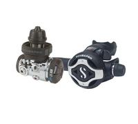 Scubapro Mk17 Evo2 S620 Ti Din Diving Regulator Set Argento