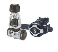 Scubapro Mk17 Evo2 S620 Ti Int Diving Regulator Set Argento