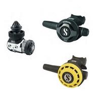 Scubapro mK17/s600 + octo 195 atemreglerset -