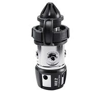 SCUBAPRO Mk2 Din300 Evo, Kit regolatore per Immersioni in Acqua Fredda Unisex-Adulto, Argento Nero, Uni
