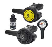 Scubapro MK2EVO DIN300/R095/R095 OCTO - Kit di erogatore per immersioni in acqua fredda, unisex, per adulti, multicolore, taglia unica