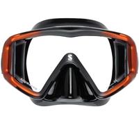 SCUBAPRO - New Crystal VU, Colore Trasparente, Arancione