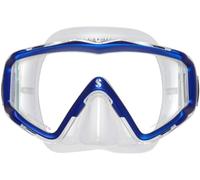 Scubapro – New Crystal VU – Colore Trasparente, Blu