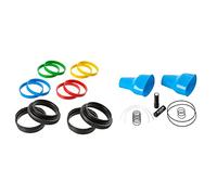 Scubapro Oberon Ring System for SLÄGGO - Kit di regolatore per Immersioni in Acqua Fredda, Unisex, per Adulti, Nero, Taglia Unica