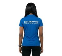 Scubapro Polo Sea Bleu Femme-XL, Diving Products Unisex-Adult, Multicolor, One Size