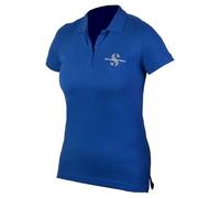 SCUBAPRO Polo Unisex Adulto Bleu Sea Femme, M Diving Regulators, Multicolore, Taglia Unica