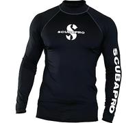 SCUBAPRO Rash GRD Top LS Black MN S
